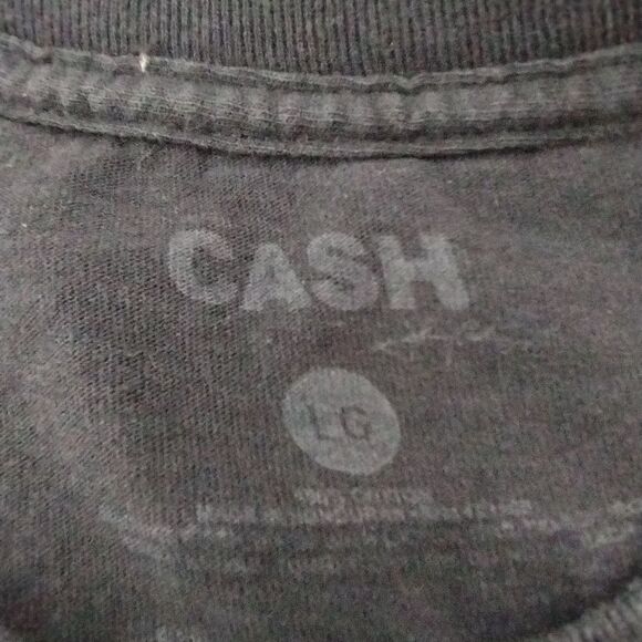 Johnny Cash the Man in Black American Legend Graphic T-Shirt Country Music Fan - Picture 9 of 11